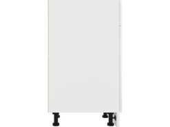 Schränke^vidaXL Schubunterschrank Weiß 40x46x81,5 cm Holzwerkstoff