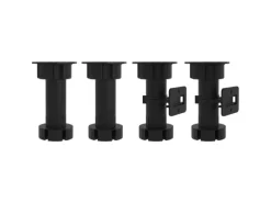 Schränke^vidaXL Schubunterschrank Weiß 80x46x81,5 cm Holzwerkstoff