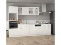 Schränke^vidaXL Schubunterschrank Weiß 80x46x81,5 cm Holzwerkstoff