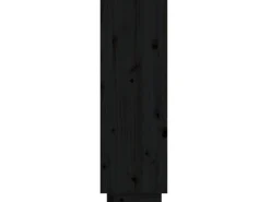 vidaXL Schuhregal 60x34x105 cm Massivholz Kiefer 813554