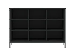 Regale Schwarz^vidaXL Schuhregal 100x35x70 cm Holzwerkstoff 831843