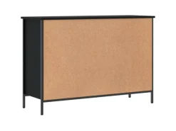 Regale Schwarz^vidaXL Schuhregal 100x35x70 cm Holzwerkstoff 831843