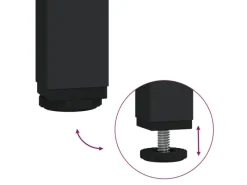 Regale Schwarz^vidaXL Schuhregal 100x35x70 cm Holzwerkstoff 831843