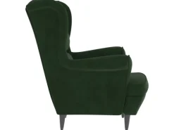 Sessel^vidaXL Sessel Dunkelgrün Samt Modell 1