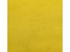 Sessel^vidaXL Sessel mit Armlehnen Gelb 53 cm Samt 4100558