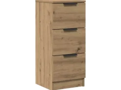 Kommode^vidaXL Sideboard Artisan-Eiche 30x30x70 cm Holzwerkstoff 856957