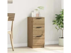 Kommode^vidaXL Sideboard Artisan-Eiche 30x30x70 cm Holzwerkstoff 856957