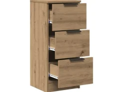 Kommode^vidaXL Sideboard Artisan-Eiche 30x30x70 cm Holzwerkstoff 856957