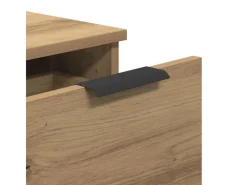 Kommode^vidaXL Sideboard Artisan-Eiche 30x30x70 cm Holzwerkstoff 856957