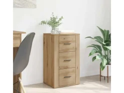 Kommode^vidaXL Sideboard Artisan-Eiche 40 x 33 x 70 cm Holzwerkstoff 881001