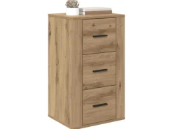 Kommode^vidaXL Sideboard Artisan-Eiche 40 x 33 x 70 cm Holzwerkstoff 881001