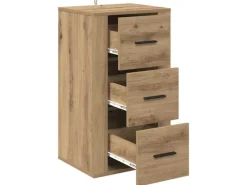 Kommode^vidaXL Sideboard Artisan-Eiche 40 x 33 x 70 cm Holzwerkstoff 881001