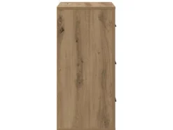 Kommode^vidaXL Sideboard Artisan-Eiche 40 x 33 x 70 cm Holzwerkstoff 881001