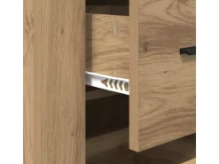 Kommode^vidaXL Sideboard Artisan-Eiche 40 x 33 x 70 cm Holzwerkstoff 881001