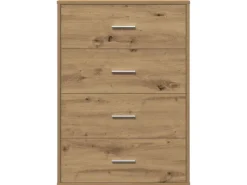 vidaXL Sideboard Artisan-Eiche 60 x 31 x 84 cm Holzwerkstoff 871673