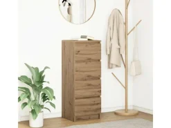 vidaXL Sideboard Artisan-Eiche 37,5x35x99 cm Holzwerkstoff 861705