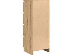 vidaXL Sideboard Artisan-Eiche 37,5x35x99 cm Holzwerkstoff 861705