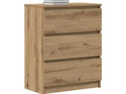 Sideboards^vidaXL Sideboard Artisan-Eiche 60x35x76 cm Holzwerkstoff 862492