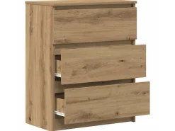 Sideboards^vidaXL Sideboard Artisan-Eiche 60x35x76 cm Holzwerkstoff 862492