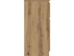 Sideboards^vidaXL Sideboard Artisan-Eiche 60x35x76 cm Holzwerkstoff 862492