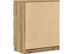 Sideboards^vidaXL Sideboard Artisan-Eiche 60x35x76 cm Holzwerkstoff 862492