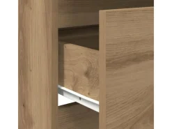 Sideboards^vidaXL Sideboard Artisan-Eiche 60x35x76 cm Holzwerkstoff 862492