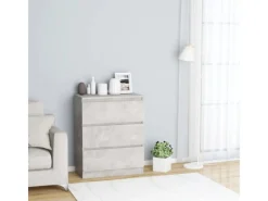 vidaXL Sideboard 60x35x76 cm Holzwerkstoff 801386