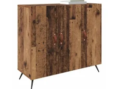 vidaXL Sideboard Braun 90 x 34 x 80 cm Holzwerkstoff 879576