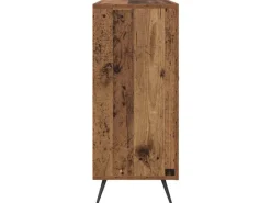 vidaXL Sideboard Braun 90 x 34 x 80 cm Holzwerkstoff 879576