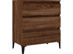 Sideboards^vidaXL Sideboard Braun Eichen-Optik 60x35x70 cm Holzwerkstoff 823055
