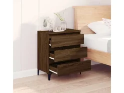 Sideboards^vidaXL Sideboard Braun Eichen-Optik 60x35x70 cm Holzwerkstoff 823055