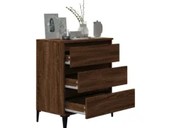 Sideboards^vidaXL Sideboard Braun Eichen-Optik 60x35x70 cm Holzwerkstoff 823055