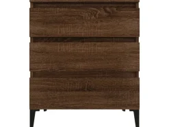 Sideboards^vidaXL Sideboard Braun Eichen-Optik 60x35x70 cm Holzwerkstoff 823055