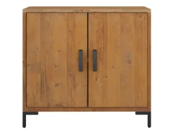 Sideboards^vidaXL Sideboard 75x35x70 cm Massivholz Kiefer 349923