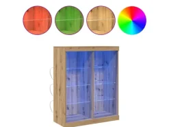 Vitrinen^vidaXL Sideboard Eiche Handwerklich 41 x 37 x 100 cm Holzwerkstoff 863049