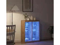 Vitrinen^vidaXL Sideboard Eiche Handwerklich 41 x 37 x 100 cm Holzwerkstoff 863049