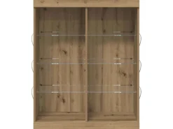 Vitrinen^vidaXL Sideboard Eiche Handwerklich 41 x 37 x 100 cm Holzwerkstoff 863049