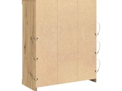 Vitrinen^vidaXL Sideboard Eiche Handwerklich 41 x 37 x 100 cm Holzwerkstoff 863049