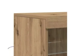 Vitrinen^vidaXL Sideboard Eiche Handwerklich 41 x 37 x 100 cm Holzwerkstoff 863049