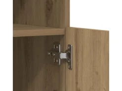 Vitrinen^vidaXL Sideboard Eiche Handwerklich 41 x 37 x 100 cm Holzwerkstoff 863049