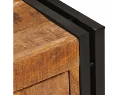 Sideboards^vidaXL Sideboard mit Schubladen Braun 66 x 33 x 70 cm Massivholz Mango 4016718
