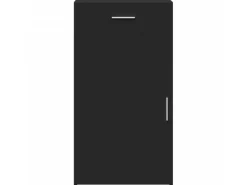 Sideboards^vidaXL Sideboard Schwarz 50x42,5x93 cm Holzwerkstoff 846293