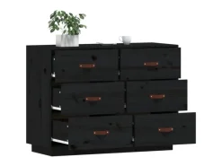 Sideboards^vidaXL Sideboard 100x40x75 cm Massivholz Kiefer 820146