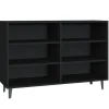 Sideboards^vidaXL Sideboard Schwarz 103,5x35x70 cm Holzwerkstoff 806041
