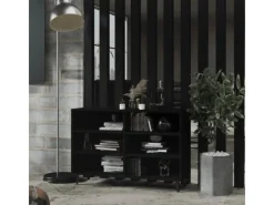 Sideboards^vidaXL Sideboard Schwarz 103,5x35x70 cm Holzwerkstoff 806041