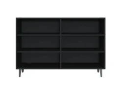 Sideboards^vidaXL Sideboard Schwarz 103,5x35x70 cm Holzwerkstoff 806041