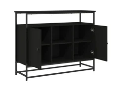 vidaXL Sideboard 100x35x80 cm Holzwerkstoff 835539