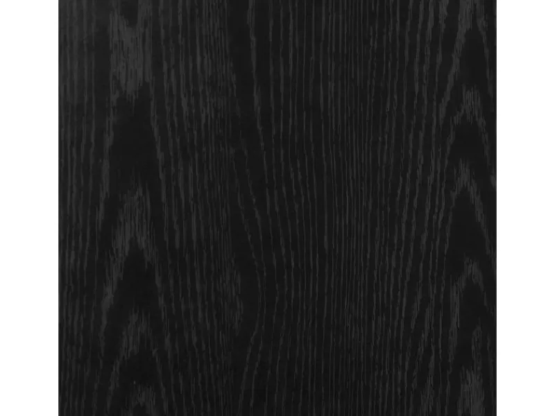 vidaXL Sideboard Schwarz Eichen-Optik 80x35x76 cm Holzwerkstoff 861734