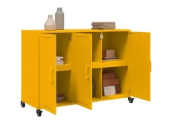 Sideboards|Kommode^vidaXL Sideboard Senf 100,5x39x72 cm Stahl 846683