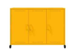 Sideboards|Kommode^vidaXL Sideboard Senf 100,5x39x72 cm Stahl 846683